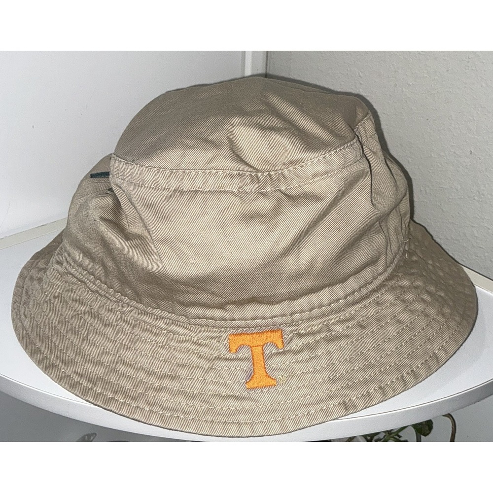 Legacy Tennessee Volunteers S/M Boonie Bucket Black Hat Golf, Fishing, Hiking